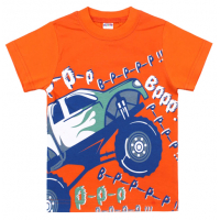 20-101110 "BUGGY" Футболка для мальчика, 1-4 года, оранжевый 20-101110 "BUGGY" Футболка для мальчика, 1-4 года, оранжевый